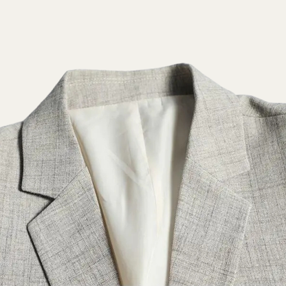 Classic Men's Slim Fit Business Blazer Jacket