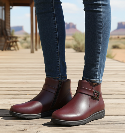 Women's Comfortable Casual Ankle Boots