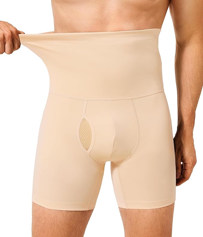 Slimming High Waist Shaper Shorts for Women
