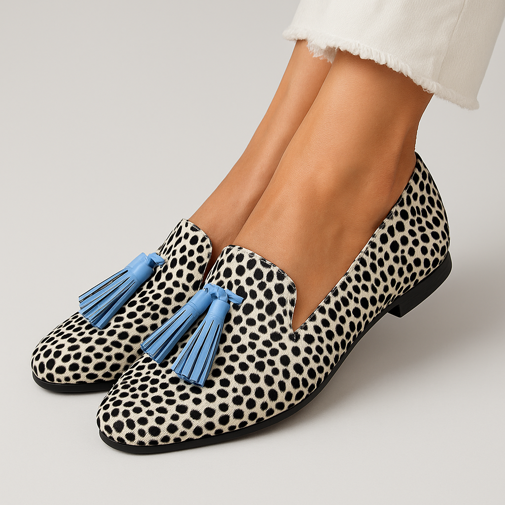 Stylish Slip On Tassel Shoes - Olytrend