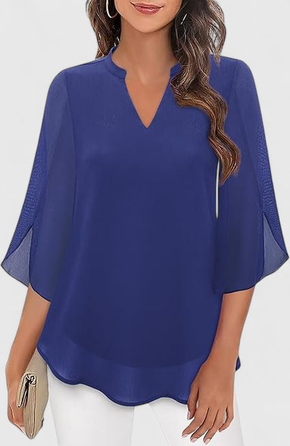 Soft Feminine Casual Blouse