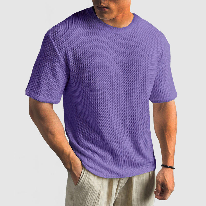 Casual Fit Men's Short Sleeve Tee Shirt