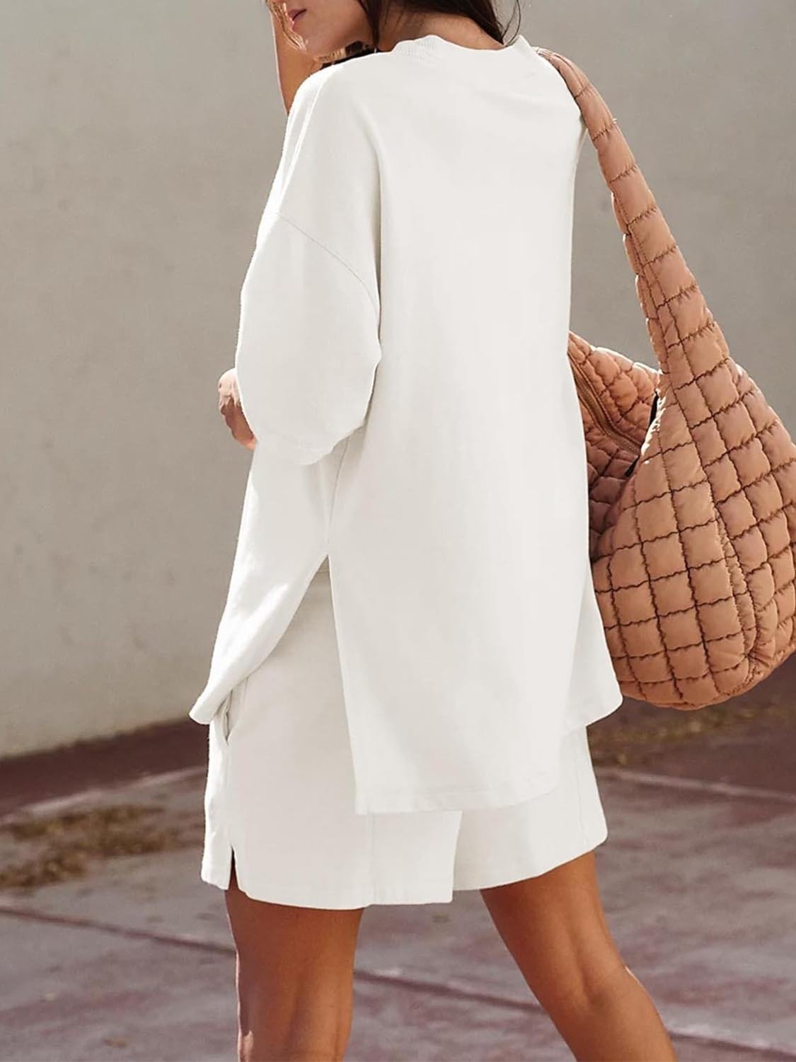 Elegant High Slit Party Suit