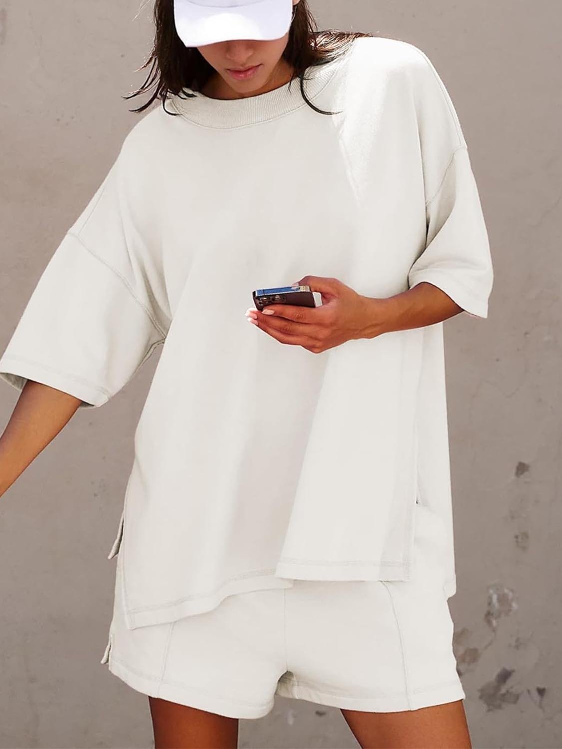 Elegant High Slit Party Suit - Nocini