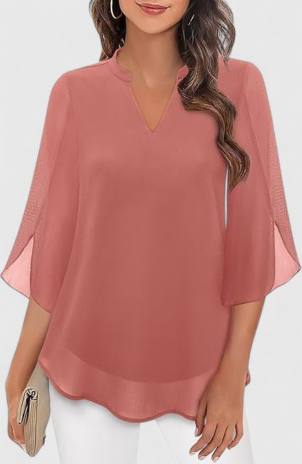 Soft Feminine Casual Blouse