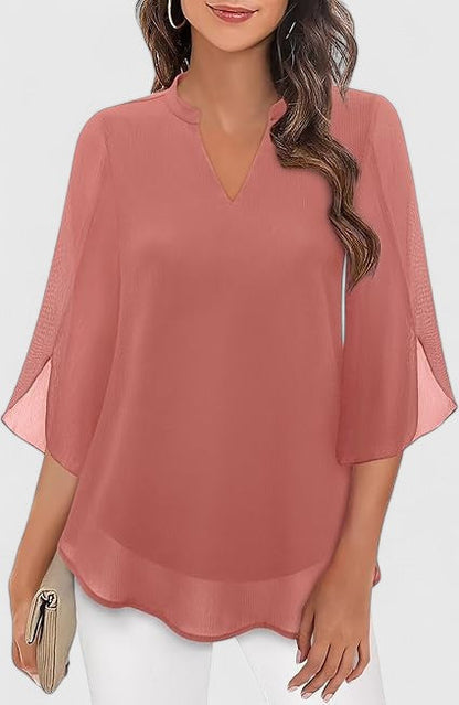 Soft Feminine Casual Blouse