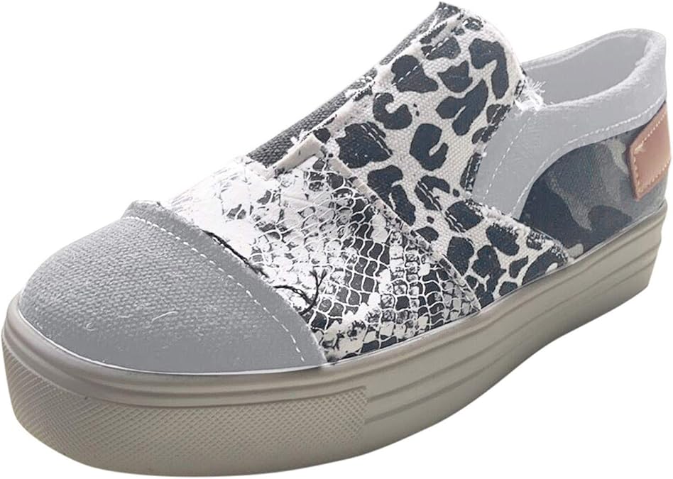 Fashionable Blue Slip On Shoes for Women