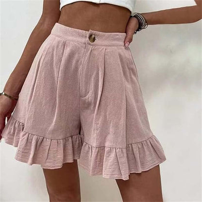 Comfortable Flowy Summer Shorts - Olytrend