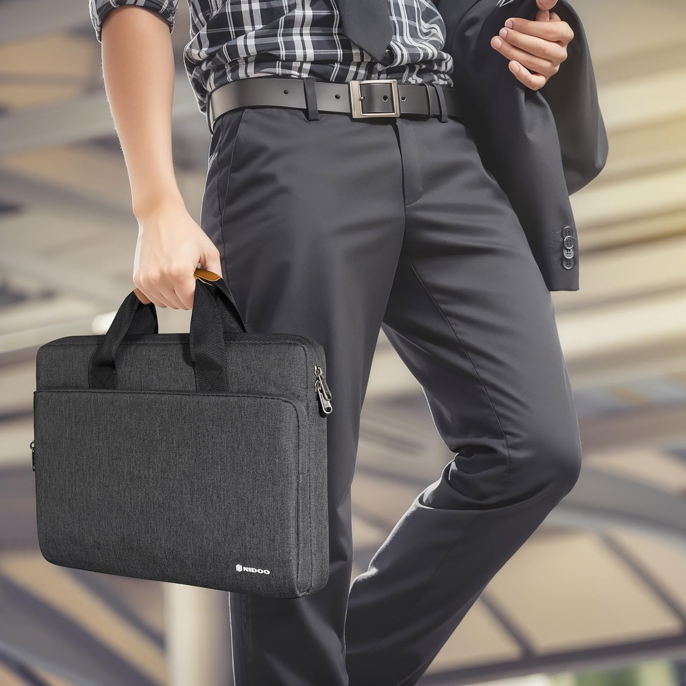 Durable Laptop Backpack with Extra Cushioning Protection