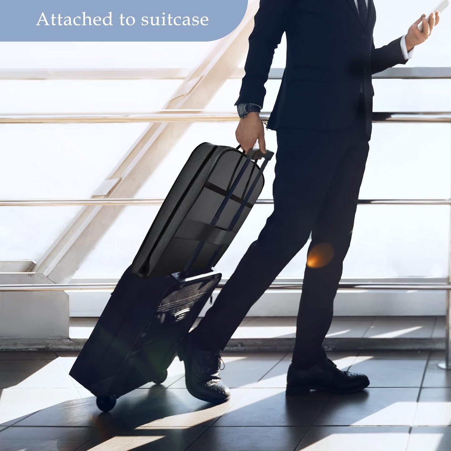 Compact Travel Suit Bag – Durable Folding Storage Case