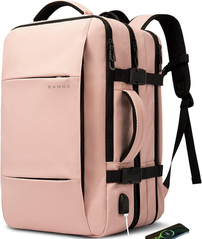Spacious Water Resistant Travel Bag with Laptop Pocket