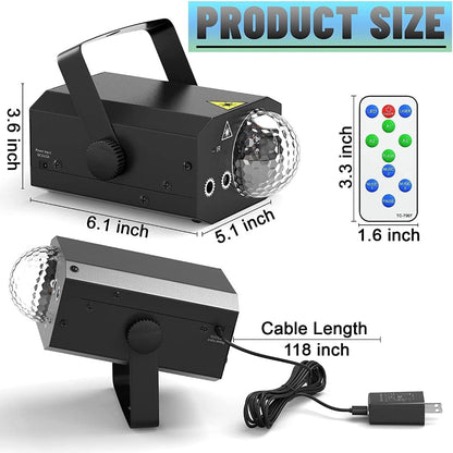 Dual Mode Party Strobe Light