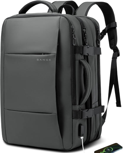 Spacious Water Resistant Travel Bag with Laptop Pocket