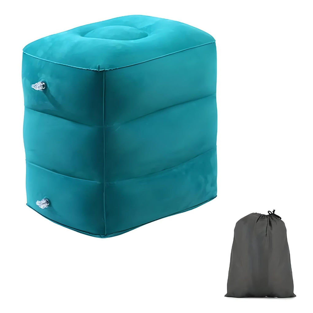Portable Airplane Foot Pillow