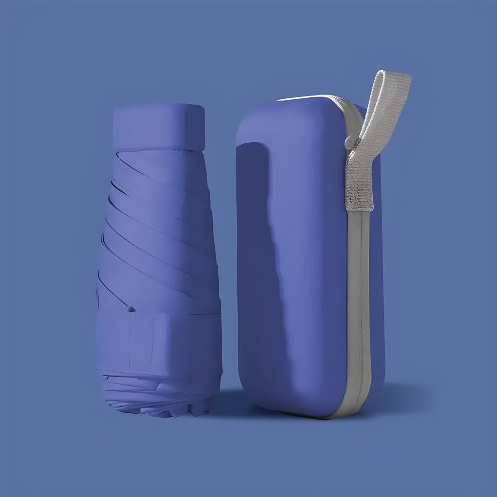 Portable Folding Umbrella With Pouch