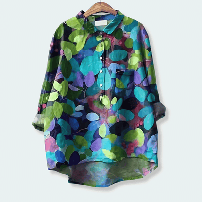 Relaxed Fit Casual Women's Tunic Top