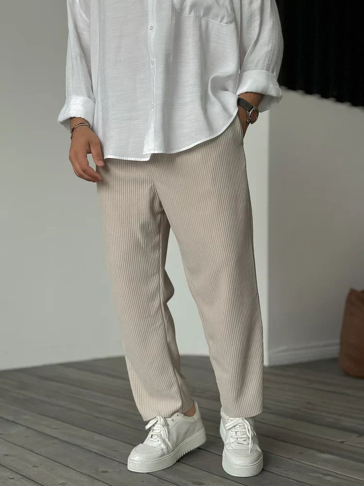 Comfortable Premium Mens Dress Pants - Olytrend
