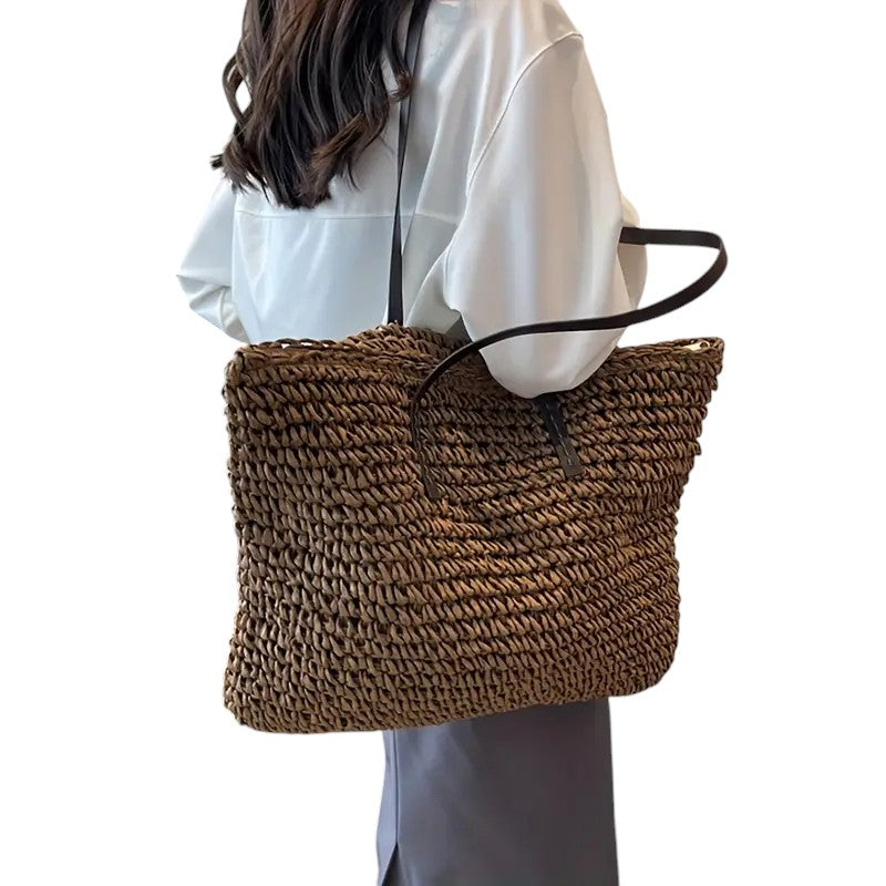 Large Canvas Tote Beach Bag