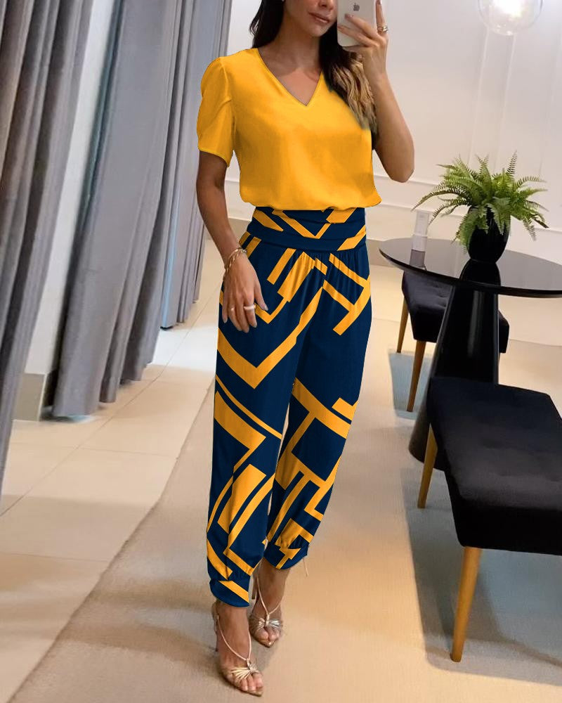 Soft Chic 2-Piece Ladies Outfit