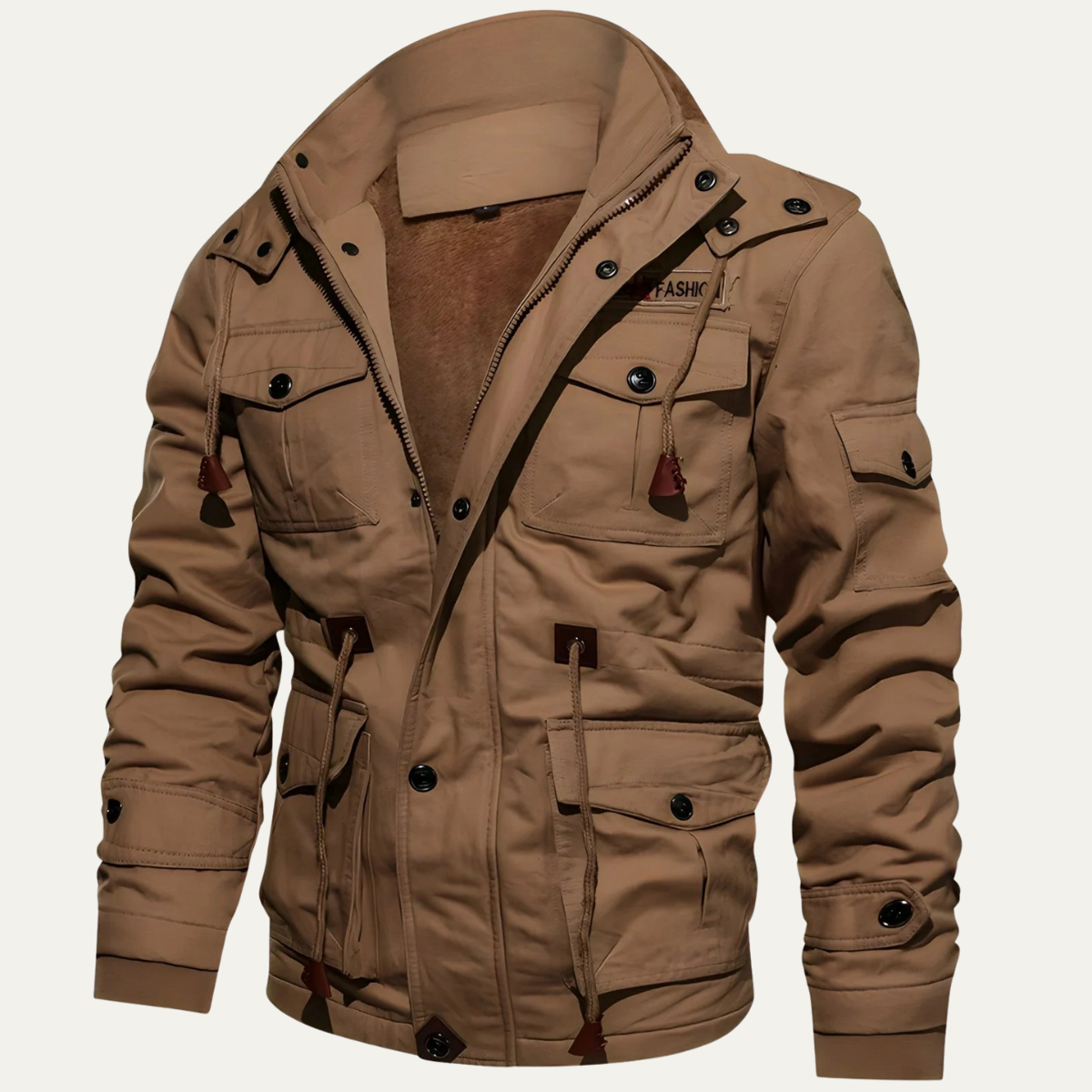 Waterproof Tactical Military Parka Jacket for Men
