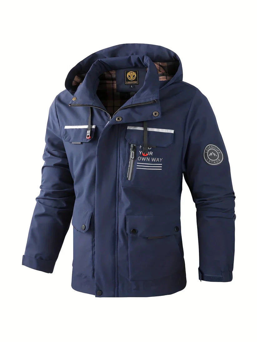 Waterproof Insulated Parka Coat for Men