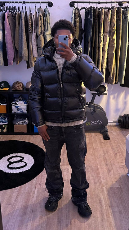 Warm Down Filled Men's Winter Coat