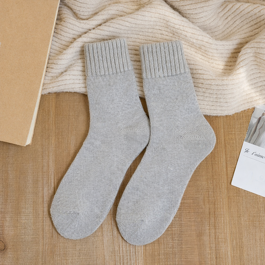 Soft Women's Crew Socks for Everyday Wear