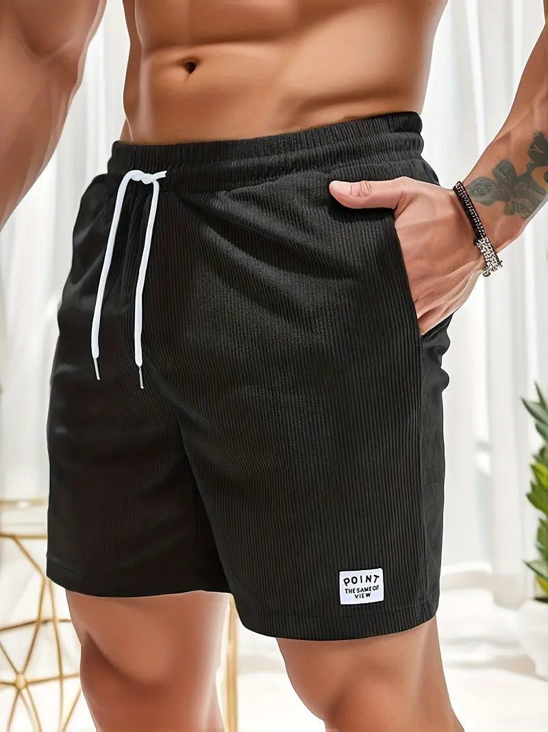 Relaxed Fit Beach Swim Shorts