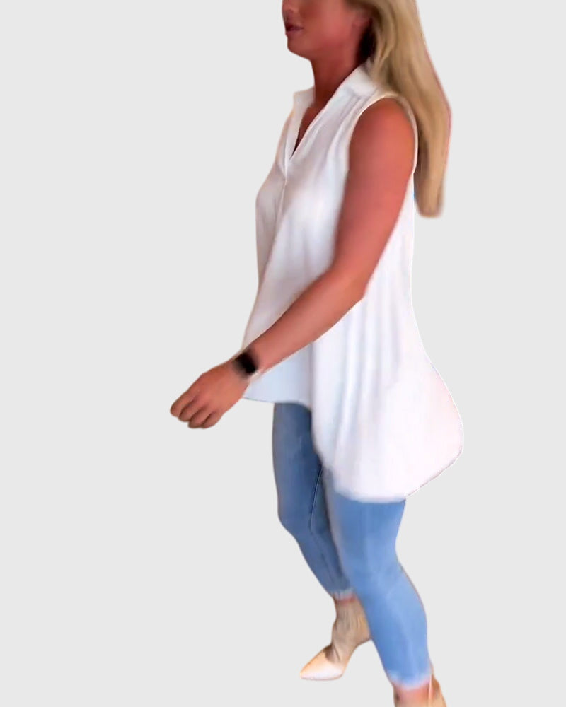 Women's Strapless Summer Top