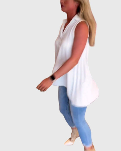Women's Strapless Summer Top