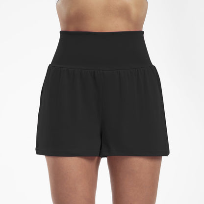 Comfortable Fit Yoga Pants Shorts