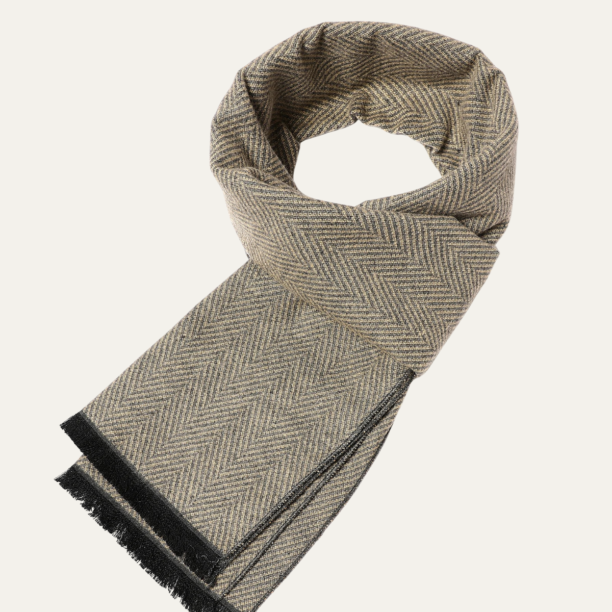 Warm Classic Mens Cashmere Scarf - Nocini