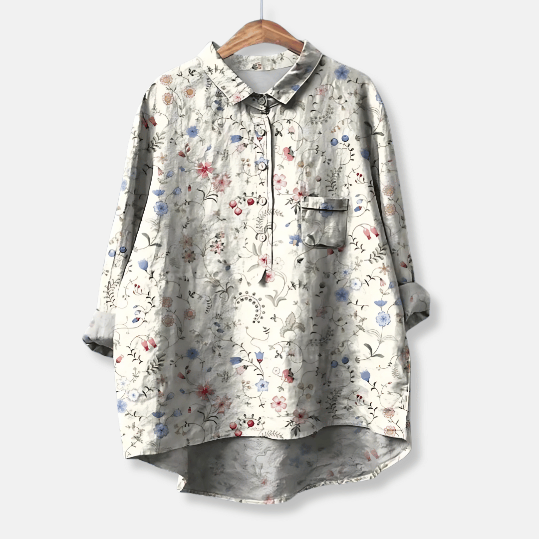 Relaxed Fit Casual Women's Shirt