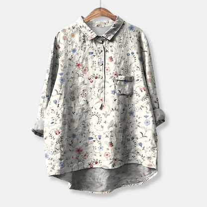Relaxed Fit Casual Women's Shirt