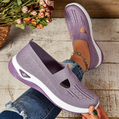 Comfortable Easy Slip On Sneakers