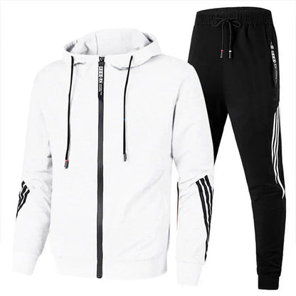 Athletic Warm Wool Jogger Suit - Olytrend
