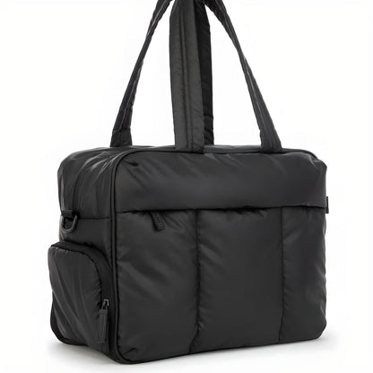 Compact Travel Puffer Duffel Bag - Olytrend