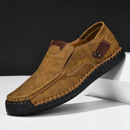 Comfortable Walking Slip-On Shoes with Good Arch Support