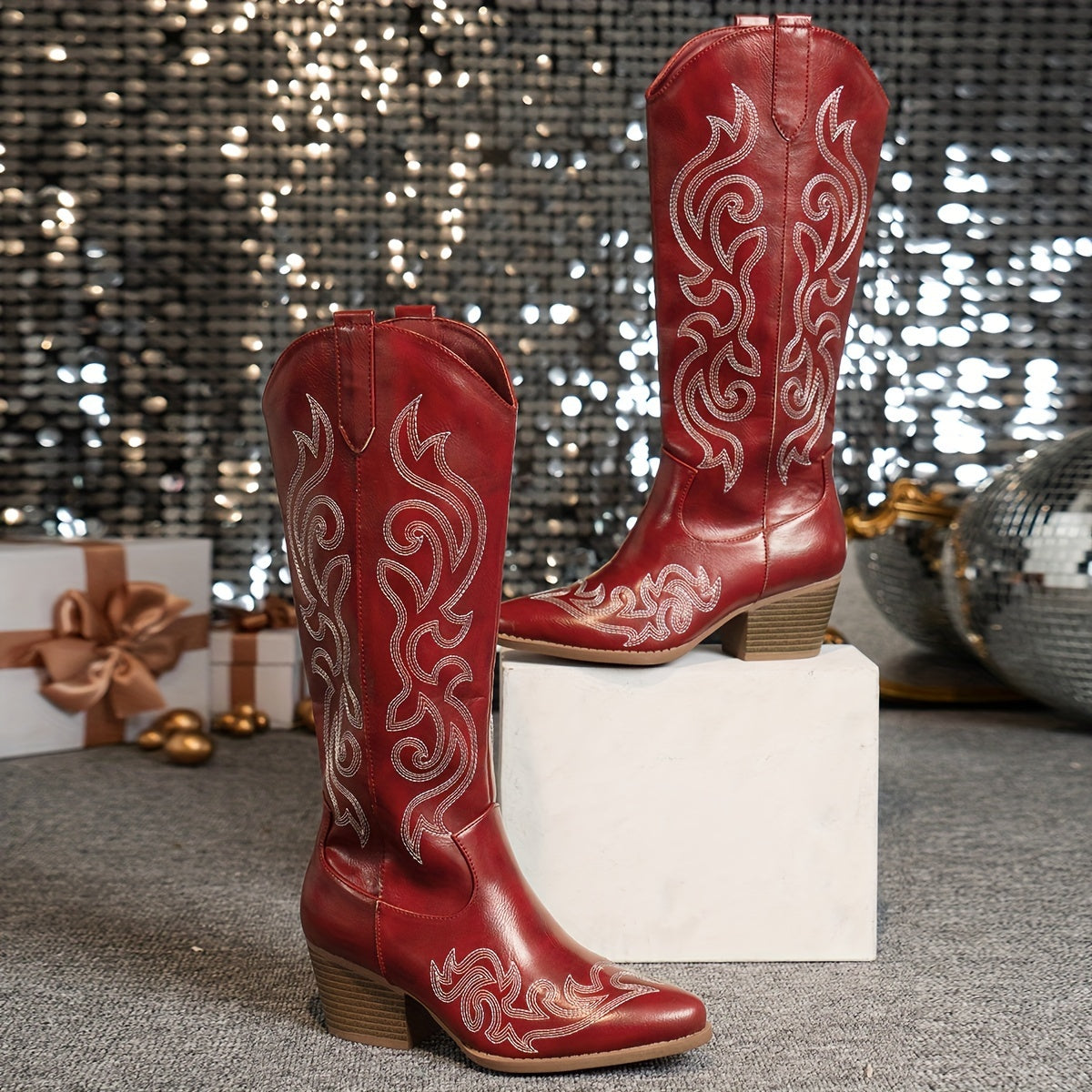 Warm Snow Ankle Boots
