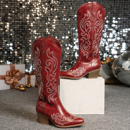 Warm Snow Ankle Boots