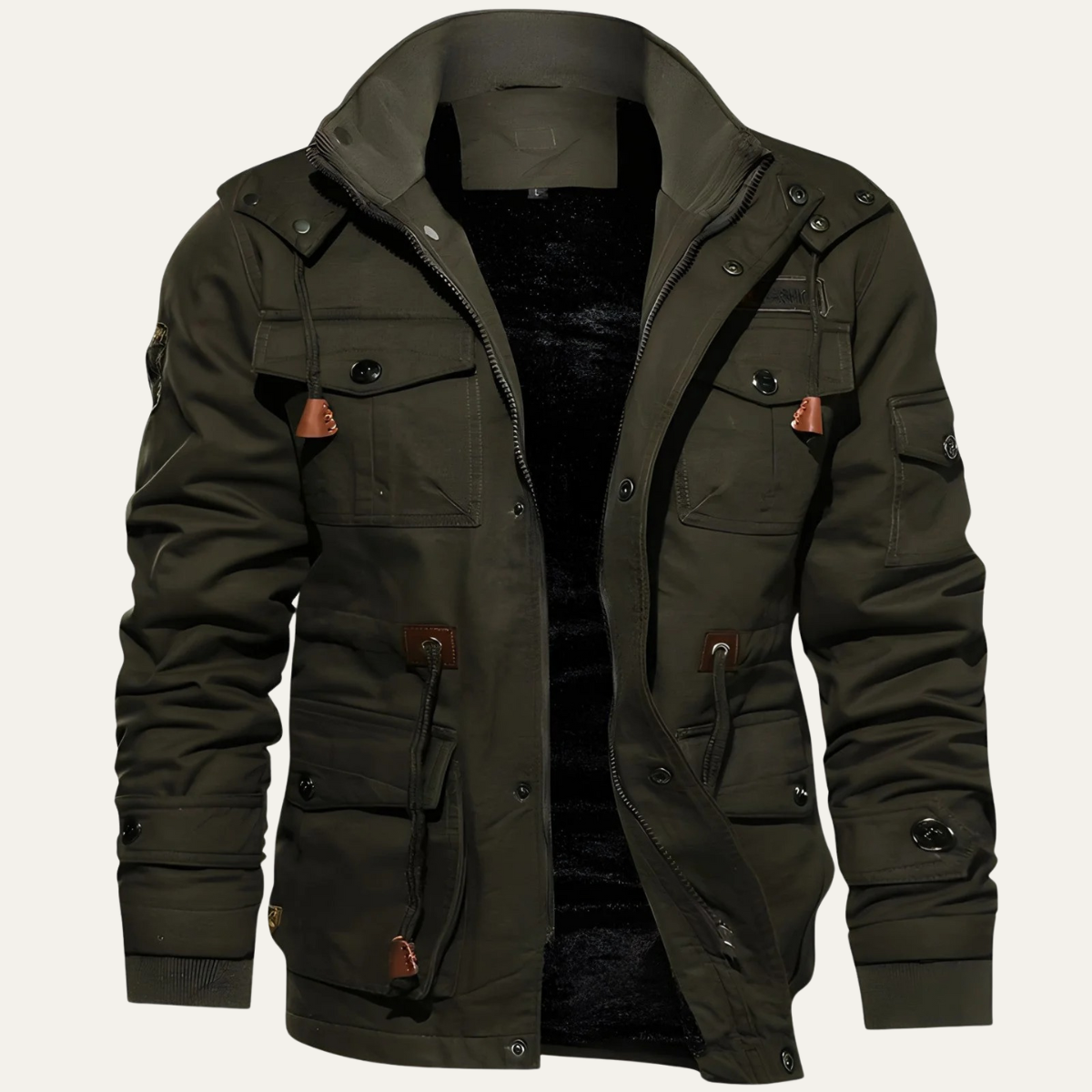 Waterproof Tactical Military Parka Jacket for Men