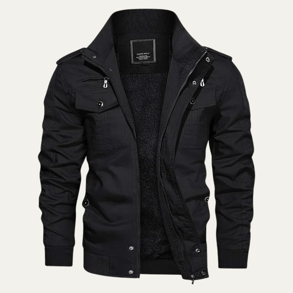 Thermal Insulated Men's Bomber Jacket - Nocini