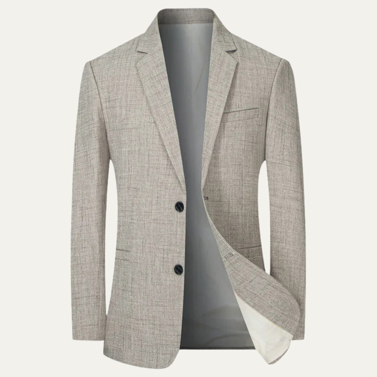Classic Men's Slim Fit Business Blazer Jacket