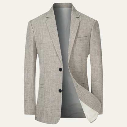 Classic Men's Slim Fit Business Blazer Jacket