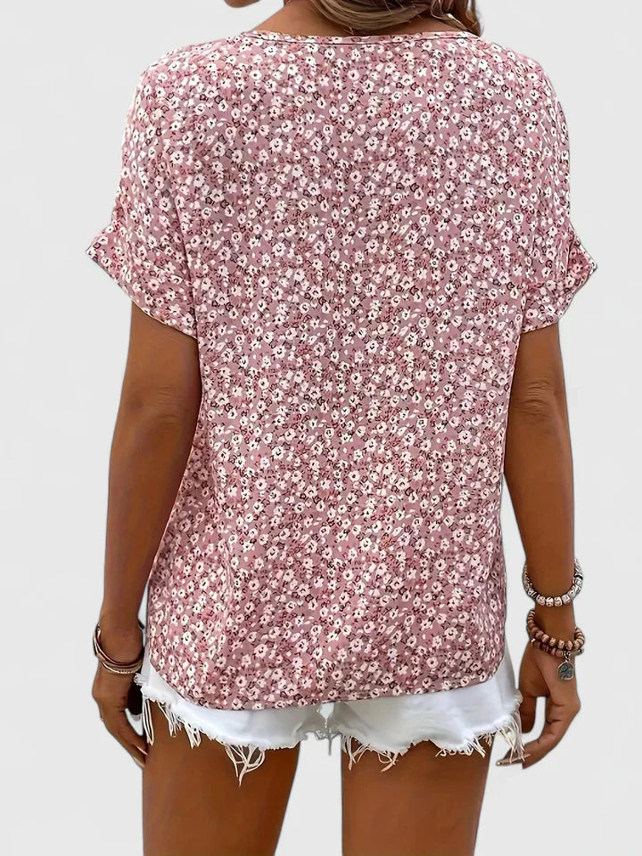 Relaxed Fit Soft Women's Blouse
