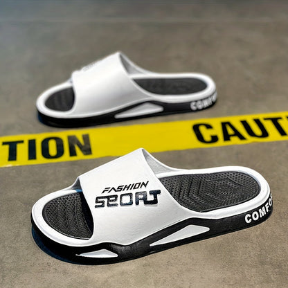 Grip Sole Men's Comfortable Sports Slippers - Olytrend