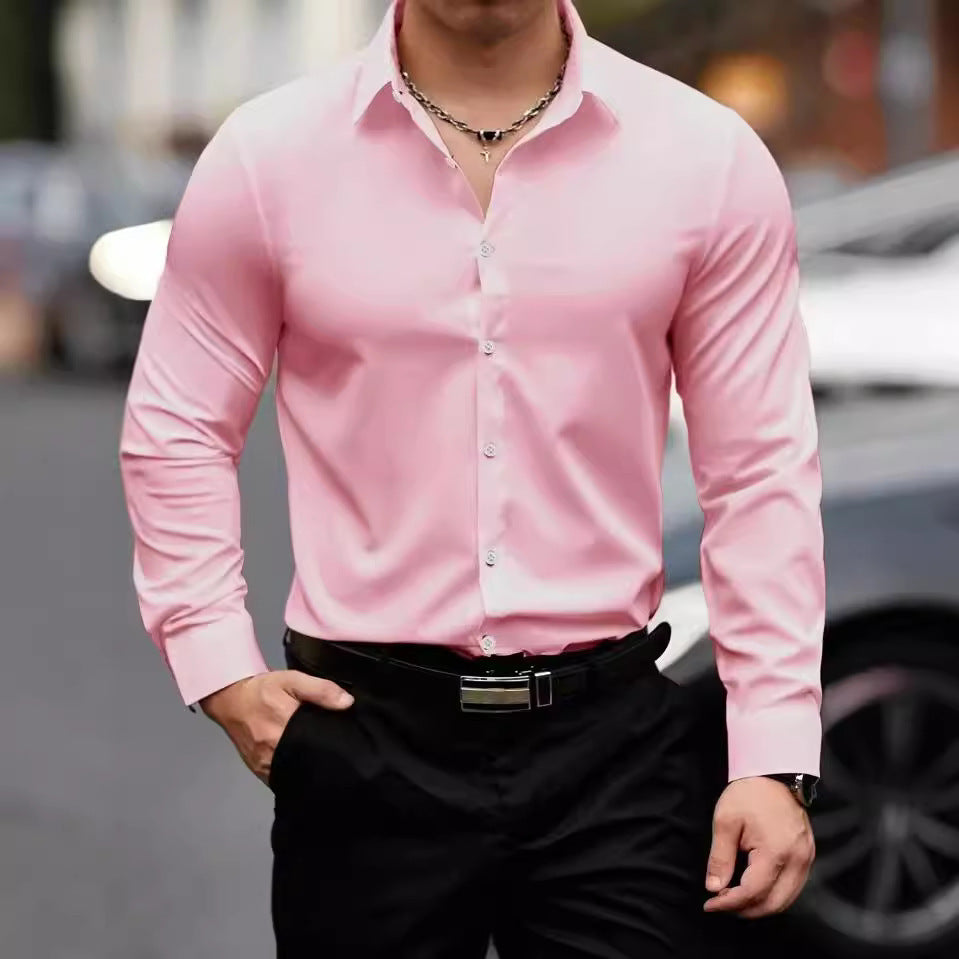 Classic Business Dress Shirt