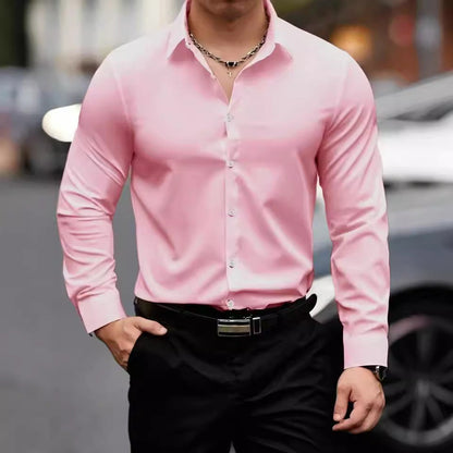 Classic Business Dress Shirt