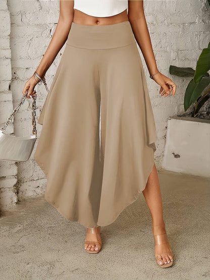 Flowy Women's High Low Skirt