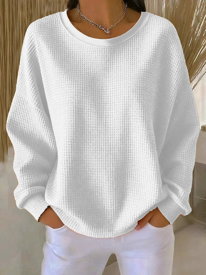 Soft Knit Crew Neck Sweater